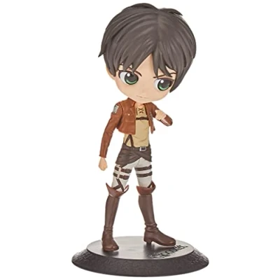 Immagine di BanPresto Attack On Titan Q Posket Eren Yeager (Version A) Statue