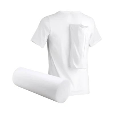 Immagine di somnipax Standard Maglietta Anti Russamento con Rotolo di Schiuma Rigida, per Uomo [XXXL]