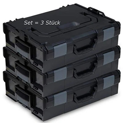 Immagine di L BOXX® Bosch Sortimo 136 Valigetta vuota per attrezzi, 3 pezzi, colore: Nero