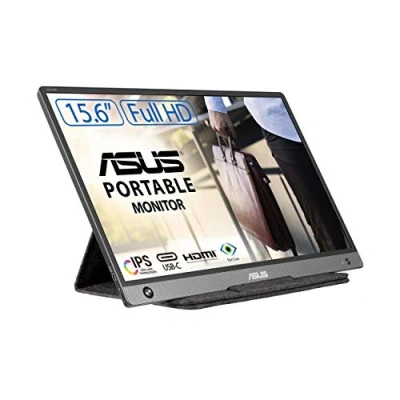 Immagine di Asus MB16AH Monitor LED ERP B (A G) 39.6 cm (15.6 pollici) 1920 x 1080 Pixel 16:9 5 ms HDMI ™, Micro HDMI™, Cuffie (jack da 3,5 mm) IPS
