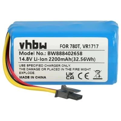 Immagine di vhbw batteria compatibile con Proscenic Cocoa Smart 780T, 790T home cleaner (2200mAh, 14,8V, Li Ion)