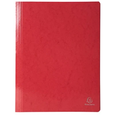 Immagine di Exacompta Iderama Flat Bar Files, Rosso