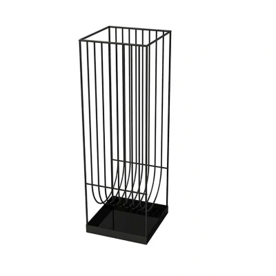 Immagine di AYTM portaombrelli Curva, nero, altezza 56 cm, acciaio