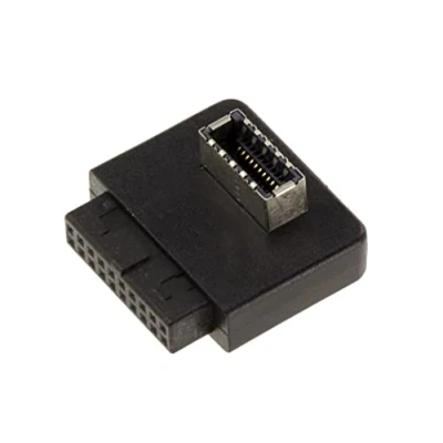 Immagine di KALEA INFORMATIQUE Adattatore USB 3.1 tipo a 20 pin connettore interno 3.0 USB3 19 femmina.