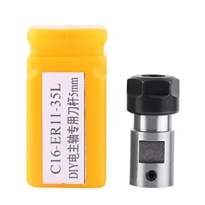 Immagine di ER11A 5mm CNC Mandrino Motore Pinza Albero Fresatura Prolunga Asta Portautensile
