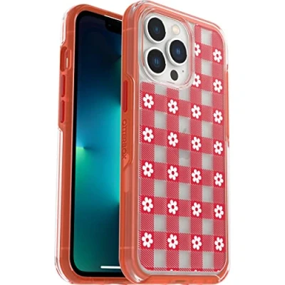 Immagine di OtterBox Cover Per IPhone 13 Pro, Symmetry, Resistente A Shock E Cadute, Sottile, Testata 3x Vs Le Norme Anti Caduta MIL STD 810G, Picnic Daisy