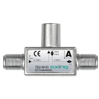 Immagine di axing Splitter di alimentazione Ethernet su coassiale