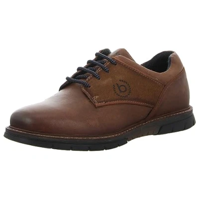 Immagine di bugatti Sammy Comfort, Stringata Uomo, Cognac, 45 EU