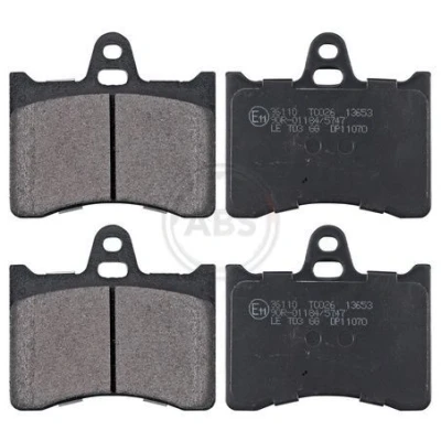 Immagine di A.B.S. 36110 Kit pastiglie freno senza sensore usura integrato CITROËN: XM II Hatchback, CX 2
