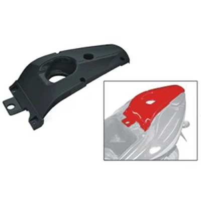 Immagine di one by Camamoto cod 77580400A plastica posteriore, coperchio serbatoio nero lucido compatibile con mbk nitro yamaha aerox anno dal 1997 al 2012