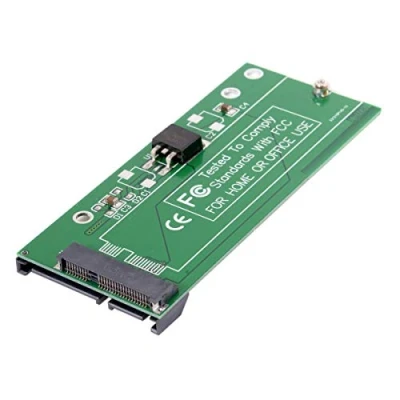 Immagine di CY SATA 22Pin 7+15 to MSATA Mini PCI E PCBA Assembly only for UX31 UX21 XM11 SSD Solid State Disk
