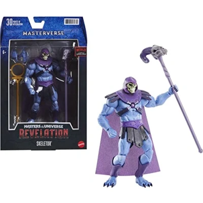 Immagine di Masters of the Universe Masterverse Revelation Skeletor Action Figure