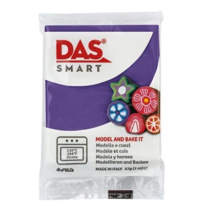 Immagine di Das Smart Pasta Modellabile Termoindurente 57 g Viola