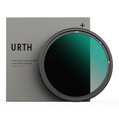 Immagine di Urth Filtro per obiettivi ND variabile ND2 32 (1 5 Stop) 72 mm (Plus+)