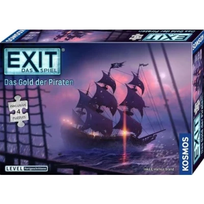 Immagine di Exit® Das Spiel+Puzzle Gold der Piraten