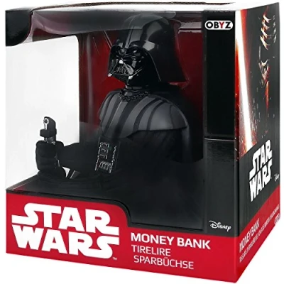 Immagine di Pvc Salvadanaio Darth Vader Con Spada Laser