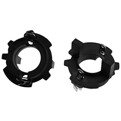 Immagine di Create idea 2 pz HID H7 lampadine faro Base fermo adattatore compatibile con VW Golf MK5