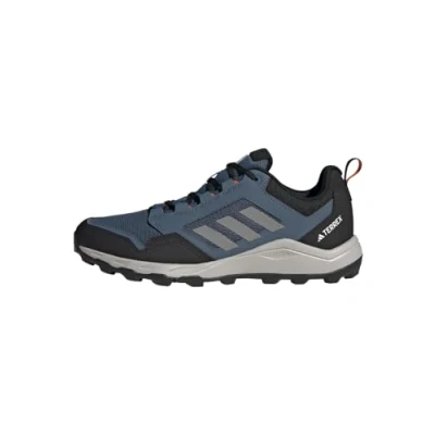 Immagine di Adidas Terrex Tracerocker 2 trail Running Shoes Scarpe da running, Uomo, Taglia: 40 2/3, Core black/grey three/impact orange