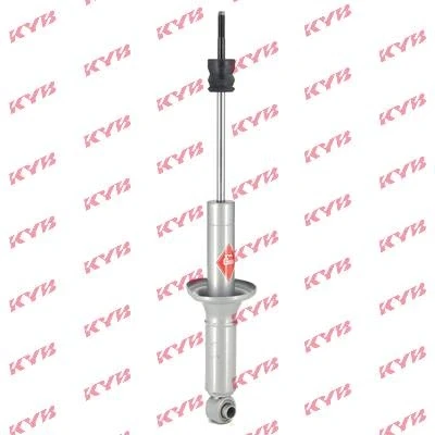 Immagine di KYB gas A Just 551004 Ammortizzatore Assale posteriore pressione del Monotubo con reggimolla Spina superiore, Occhiello inferiore