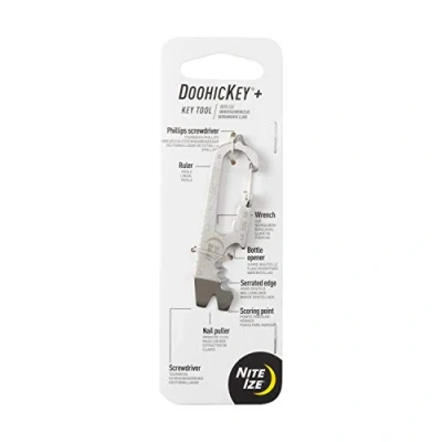 Immagine di Nite Ize Doohickey, Portachiavi Multi Tool Unisex, Multicolore