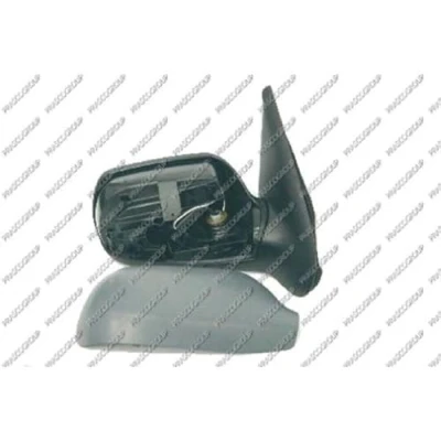 Immagine di Specchietto retrovisore esterno Prasco MZ3087323 Dx con la prima mano elettrico termico, regolabile dall&#039;interno, convesso MAZDA: 2 Hatchback