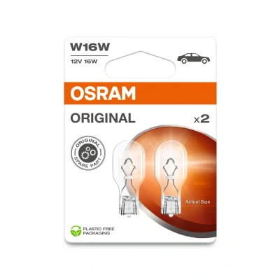 Immagine di OSRAM 4062172396486 Lampadina standard Original Line W16W 16 W 12 V