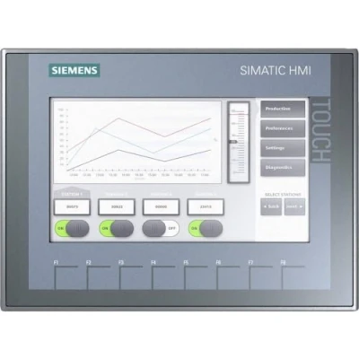 Immagine di Siemens 6AV2123 2GB03 0AX0 Simatic KTP700 HMI