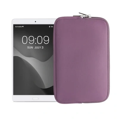 Immagine di kwmobile Cover Tablet Compatibile con 8&quot; 8,4&quot; Custodia eReader Universale Copertina Protettiva in Neoprene Lavanda