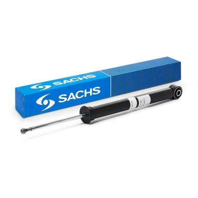 Immagine di SACHS 317 334 Ammortizzatore A pressione del gas Monotubo telescopico Spina superiore, Occhiello inferiore PORSCHE: Macan