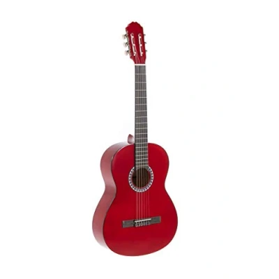 Immagine di GEWApure Chitarra Classica Basic 4/4, Rosso Transparente
