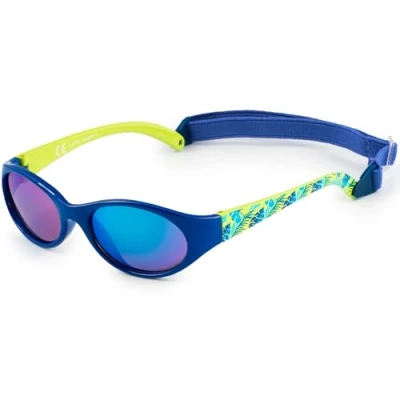 Immagine di Kiddus Occhiali Da Sole per Bambini e Bambine. 2 anni. In Gomma Flessibile. Elastico Regolabile Rimovibile. Protezione 100% UV400