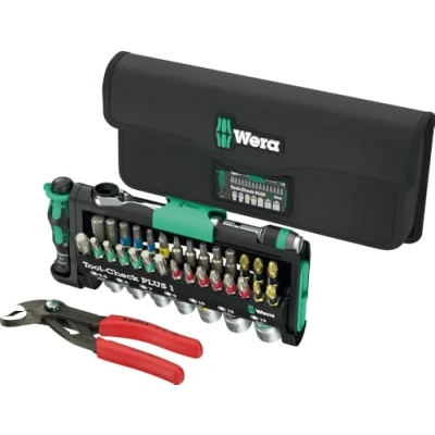 Immagine di Wera Tool Check Combi 1, 40 pezzi