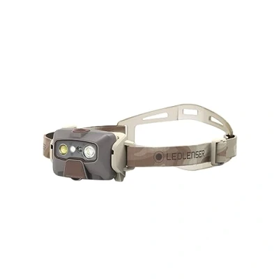 Immagine di Ledlenser HF6R Lampada frontale ricaricabile Signature LED 1000 lumen da avventura con illuminazione RGB esterno impermeabile IP68
