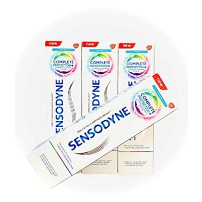 Immagine di Sensodyne Protezione completa toothpaste Pack of 4 x 75 ml