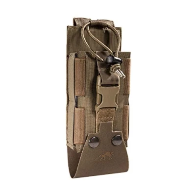 Immagine di Tasmanian Tiger TT Tac Pouch 2 radio MKII Custodia per SEM 52 S, compatibile con MOLLE; colore: Marrone