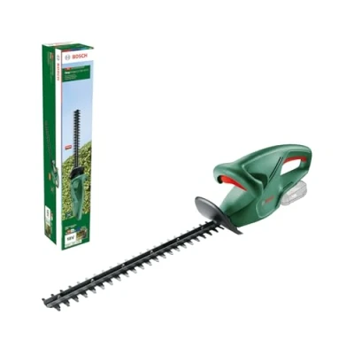 Immagine di Bosch Home and Garden EasyHedgeCut 18V 44 11 a batteria Tagliasiepi incl. ricaricabile, caricatore 18 V Li Ion