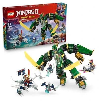 Immagine di LEGO 71845 Lloyds Jet Mech (71845, Ninjago)