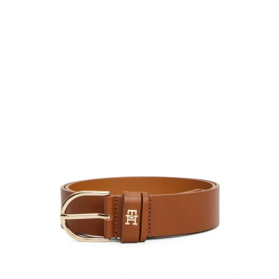 Immagine di Tommy Hilfiger Essential Effortless Cintura, Donna, Taglia: 70, Brown