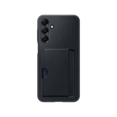 Immagine di Samsung Card slot Case custodia con per tessera Galaxy A16 5G, Nero