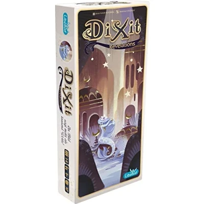 Immagine di Libellud, Dixit 7 Revelations, espansione gioco di famiglia, carte, 3 8 giocatori, dai 8+, anni in su, 30+ minuti, tedesco