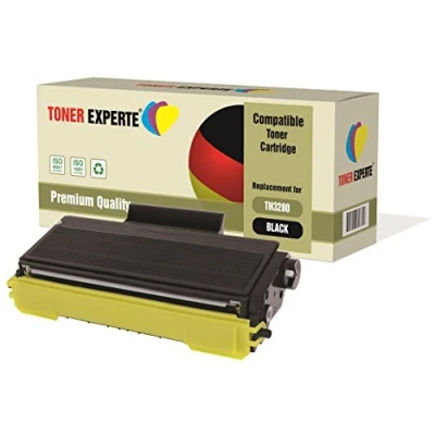 Immagine di Toner EXPERTE® TN3280 compatibile per Brother HL 5340D, 5350DN, 5350DNLT, 5370DW, 5380DN, DCP 8070D, 8085DN, MFC 8370DN, 8380DN, 8880DN, 8890DW