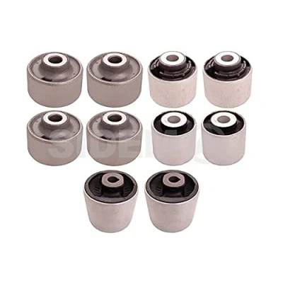 Immagine di SIDEM 837630 KIT Silent Block Assale anteriore Cuscinetto gomma metallo Braccio trasversale oscillante AUDI: A4 B8 Avant, A5 Coupe, Q5