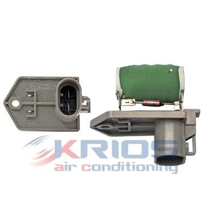 Immagine di MEAT &amp; DORIA K109046 Resistenza, Ventilatore abitacolo FIAT: Punto III Hatchback, Doblo II Station Wagon, ALFA ROMEO: MiTo, Giulietta Hatchback
