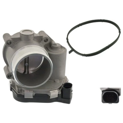 Immagine di FEBI BILSTEIN 100993 Valvola a Farfalla elettrico con guarnizione AUDI: A5 B8 Coupe, A4 Avant, TT VOLKSWAGEN: Polo V Hatchback, GOLF 6