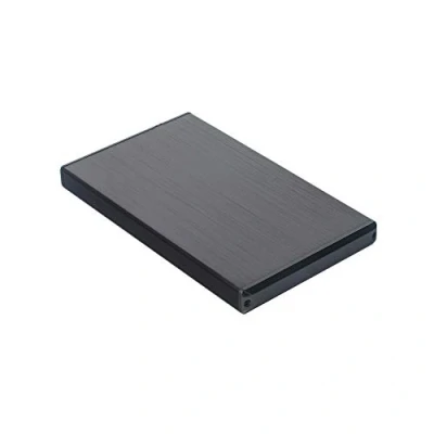 Immagine di AISENS ASE 2530B Scatola esterna 2,5″ Dischi rigidi da 9,5 mm SATA I, II e III a USB 3.0/USB 3.1 GEN1, Alluminio, indicatore LED, nero