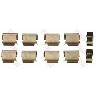 Immagine di TRW PFK443 Kit accessori, Pastiglia freno OPEL: Corsa D Hatchback, C Hatchback
