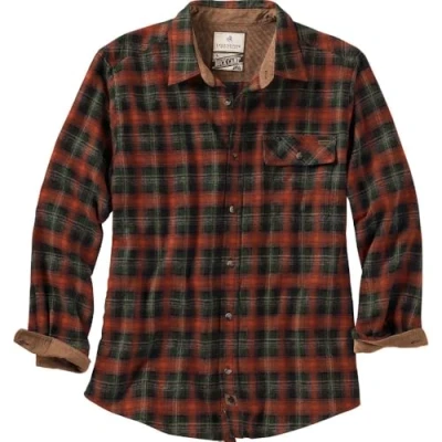 Immagine di Legendary Whitetails Camicia da Uomo Buck Camp Flanella Button Down (Confezione 1)