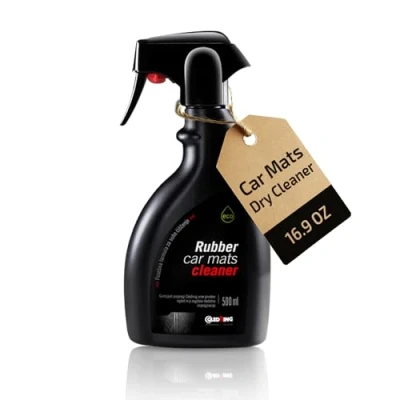 Immagine di Gledring Detergente &#039;Dry Cleaner&#039; per tappeti/vasca baule in gomma 500ml
