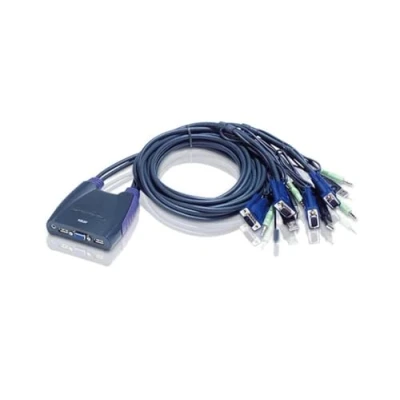 Immagine di ATEN CS64US 4 Porte Switch KVM VGA USB 2048 x 1536 Pixel