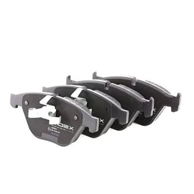 Immagine di RIDEX 402B0253 Kit pastiglie freno Assale anteriore Predisposto per contatto segnalazione usura, senza usura con clip pistone